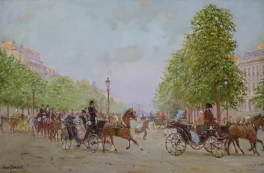La Promenade sur les Champs-Élysées